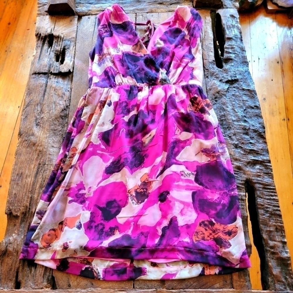 Jonathan Martin Floral Dress size 6p